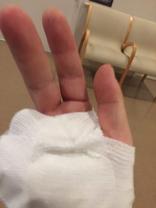 こういうことになると、自分の力なさにもどかしさを感じる