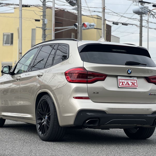 変わった色のX3を下取した。でも、このM40d侮ることなかれ、全部の欲しいがここにある。