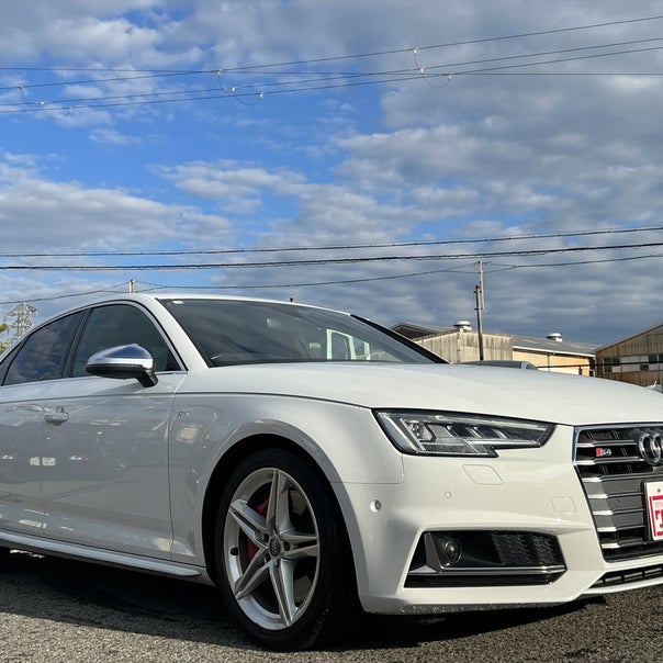 中古車で買うべし！アウディS4は本当に素晴らしい車です！