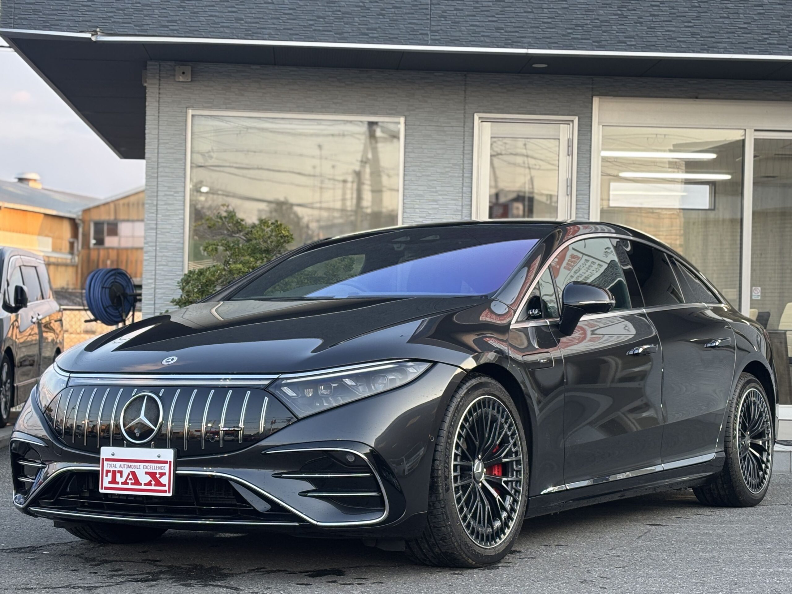 EQS53を納車しておっさんが号泣した。